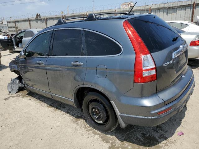 JHLRE3H73AC001867 - 2010 HONDA CR-V EXL 灰色 照片 2