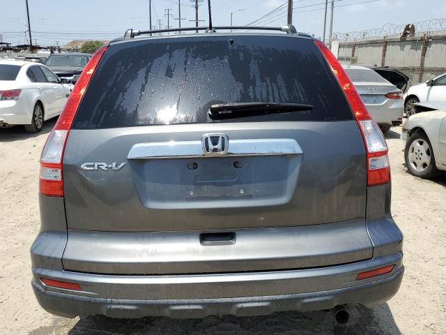 JHLRE3H73AC001867 - 2010 HONDA CR-V EXL 灰色 照片 6