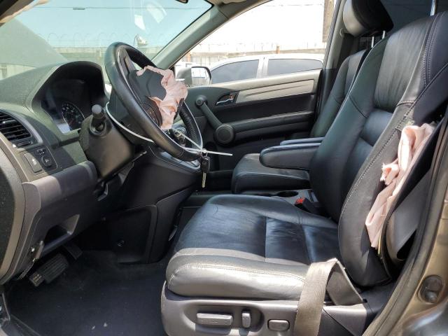 JHLRE3H73AC001867 - 2010 HONDA CR-V EXL 灰色 照片 7