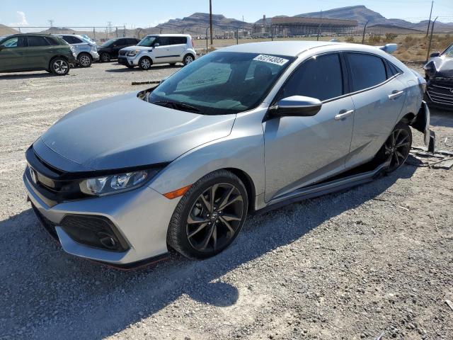 SHHFK7H44KU207434 - 2019 HONDA CIVIC SPORT 银色 照片 1