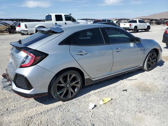 SHHFK7H44KU207434 - 2019 HONDA CIVIC SPORT 银色 照片 3