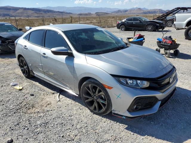 SHHFK7H44KU207434 - 2019 HONDA CIVIC SPORT 银色 照片 4