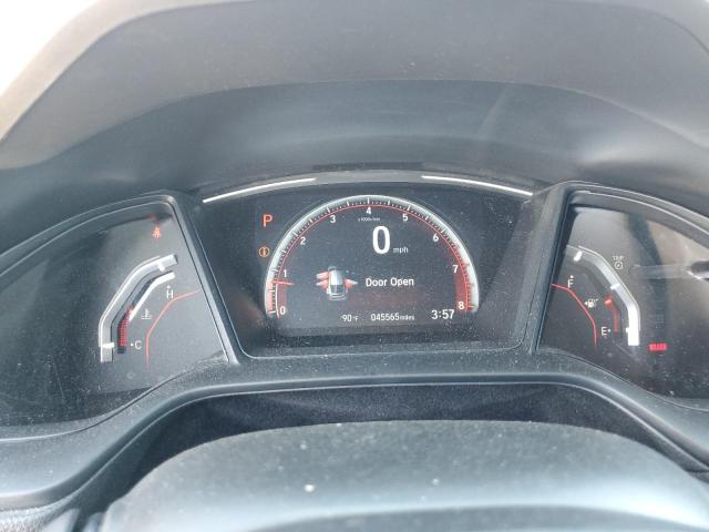 SHHFK7H44KU207434 - 2019 HONDA CIVIC SPORT 银色 照片 9