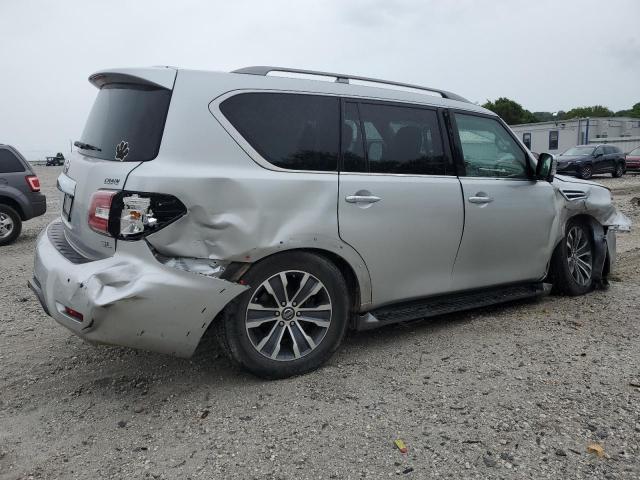 JN8AY2NC6K9588260 - 2019 NISSAN ARMADA SV SILVER photo 3