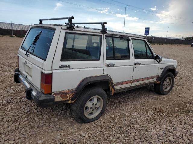 1J4FJ58L5KL606957 - 1989 JEEP CHEROKEE LAREDO WHITE photo 3