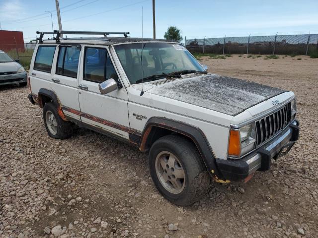 1J4FJ58L5KL606957 - 1989 JEEP CHEROKEE LAREDO WHITE photo 4