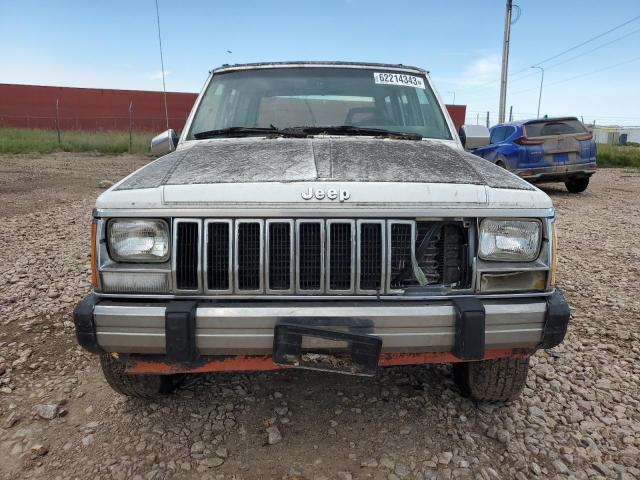 1J4FJ58L5KL606957 - 1989 JEEP CHEROKEE LAREDO WHITE photo 5