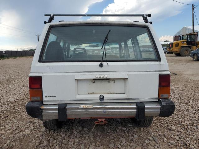 1J4FJ58L5KL606957 - 1989 JEEP CHEROKEE LAREDO WHITE photo 6