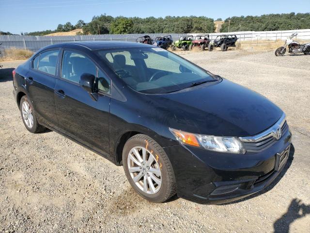 19XFB2F96CE359869 - 2012 HONDA CIVIC EXL BLACK photo 4