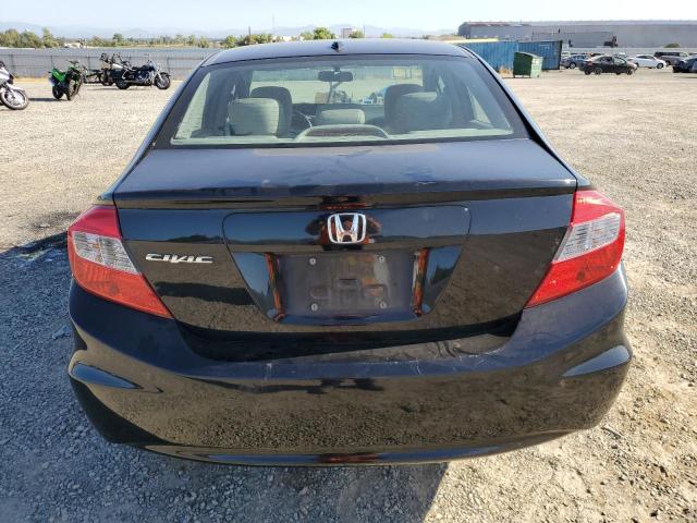19XFB2F96CE359869 - 2012 HONDA CIVIC EXL BLACK photo 6