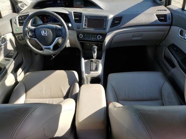 19XFB2F96CE359869 - 2012 HONDA CIVIC EXL BLACK photo 8