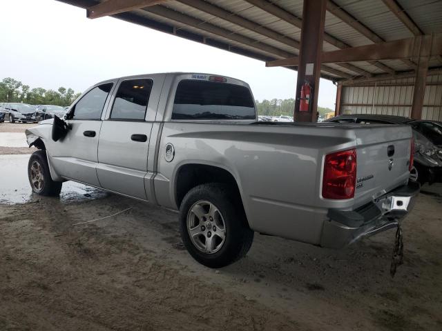 1D7HE48N85S363482 - 2005 DODGE DAKOTA QUAD SLT GRAY photo 2