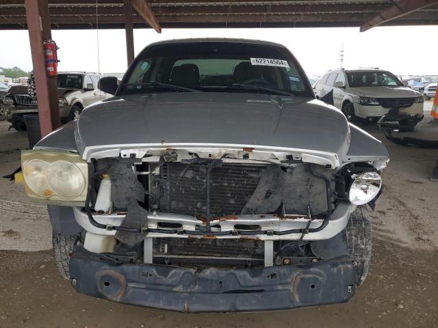 1D7HE48N85S363482 - 2005 DODGE DAKOTA QUAD SLT GRAY photo 5