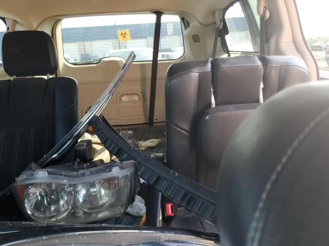 2C4RC1CG2ER341121 - 2014 CHRYSLER TOWN & COUNTRY TOURING L BLACK photo 10