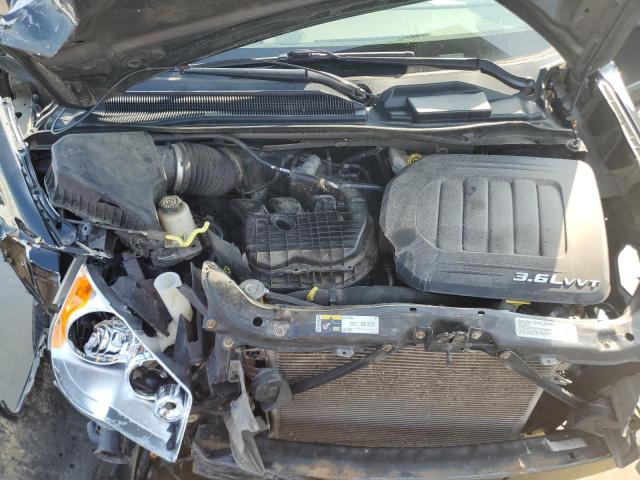 2C4RC1CG2ER341121 - 2014 CHRYSLER TOWN & COUNTRY TOURING L BLACK photo 12