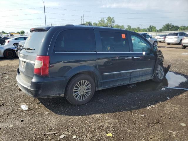 2C4RC1CG2ER341121 - 2014 CHRYSLER TOWN & COUNTRY TOURING L BLACK photo 3