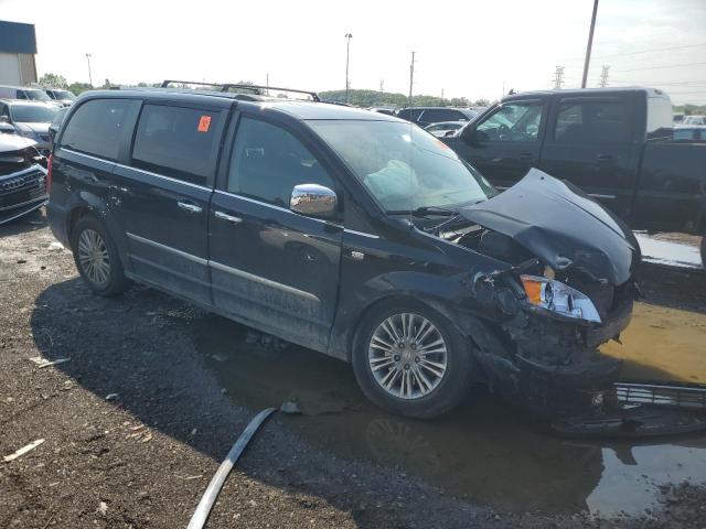 2C4RC1CG2ER341121 - 2014 CHRYSLER TOWN & COUNTRY TOURING L BLACK photo 4