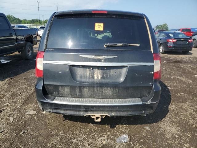 2C4RC1CG2ER341121 - 2014 CHRYSLER TOWN & COUNTRY TOURING L BLACK photo 6