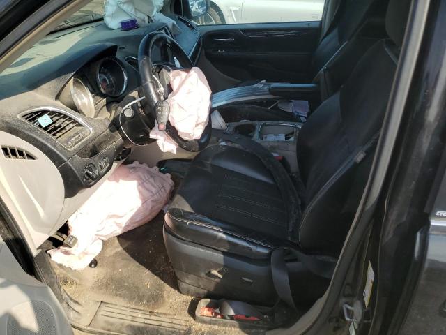 2C4RC1CG2ER341121 - 2014 CHRYSLER TOWN & COUNTRY TOURING L BLACK photo 7