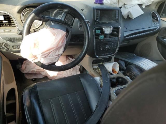 2C4RC1CG2ER341121 - 2014 CHRYSLER TOWN & COUNTRY TOURING L BLACK photo 8