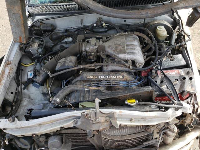 5TEGN92N83Z156921 - 2003 TOYOTA TACOMA DOUBLE CAB PRERUNNER SILVER photo 11