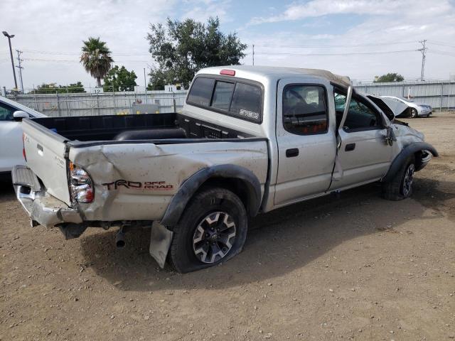 5TEGN92N83Z156921 - 2003 TOYOTA TACOMA DOUBLE CAB PRERUNNER SILVER photo 3