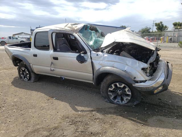 5TEGN92N83Z156921 - 2003 TOYOTA TACOMA DOUBLE CAB PRERUNNER SILVER photo 4