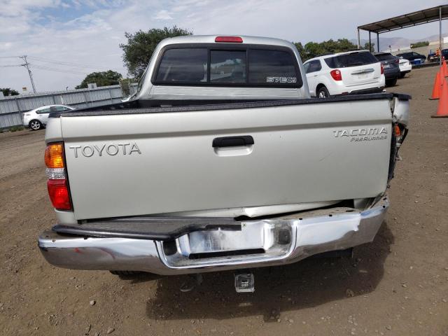 5TEGN92N83Z156921 - 2003 TOYOTA TACOMA DOUBLE CAB PRERUNNER SILVER photo 6