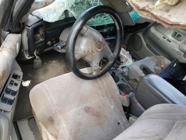 5TEGN92N83Z156921 - 2003 TOYOTA TACOMA DOUBLE CAB PRERUNNER SILVER photo 8