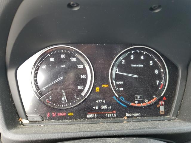 WBXYJ5C35JEF81993 - 2018 BMW X2 XDRIVE28I ნარინჯისფერი ფოტო 9