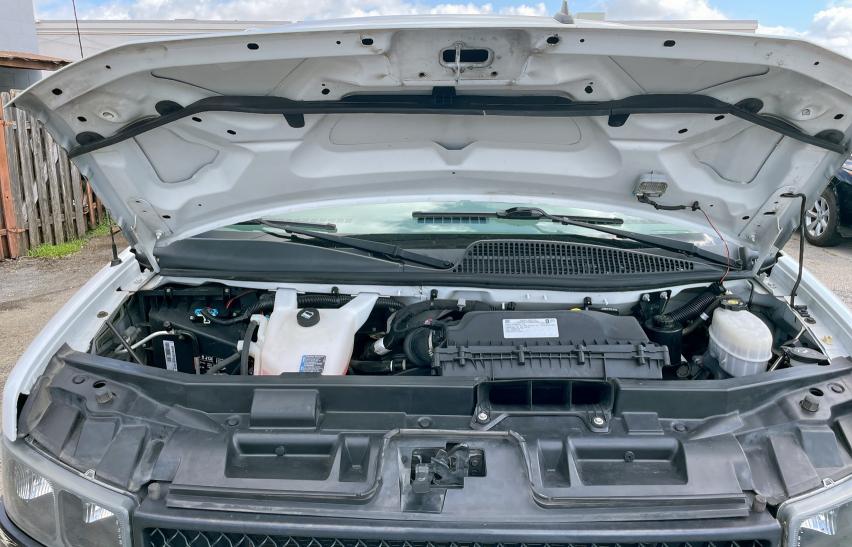 1GCWGAFP8K1370612 - 2019 CHEVROLET EXPRESS G2 WHITE photo 7