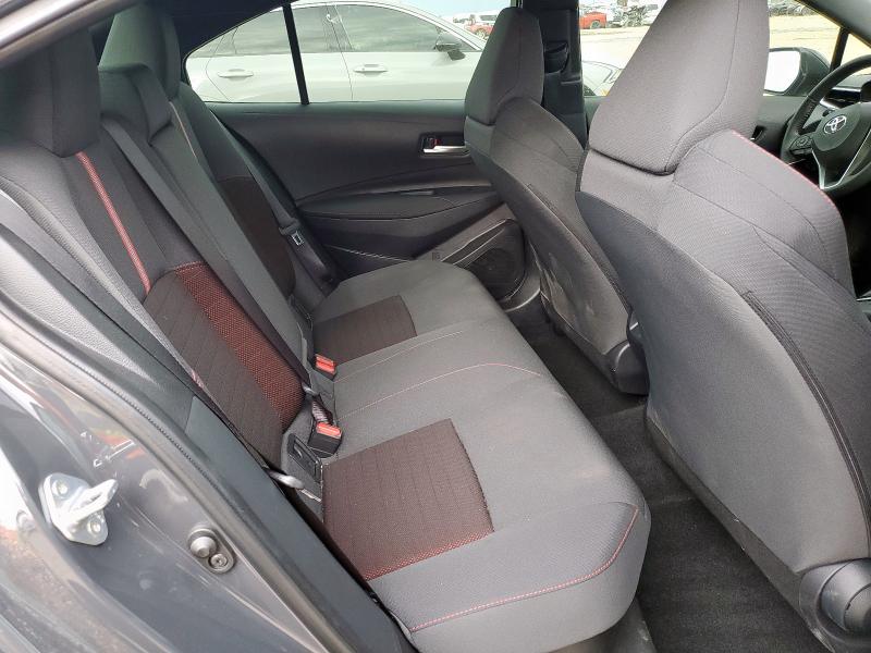 JTDBCMFE2S3084804 - 2025 TOYOTA COROLLA LE 石墨色 照片 10