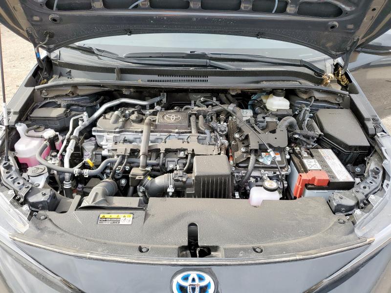 JTDBCMFE2S3084804 - 2025 TOYOTA COROLLA LE 石墨色 照片 11