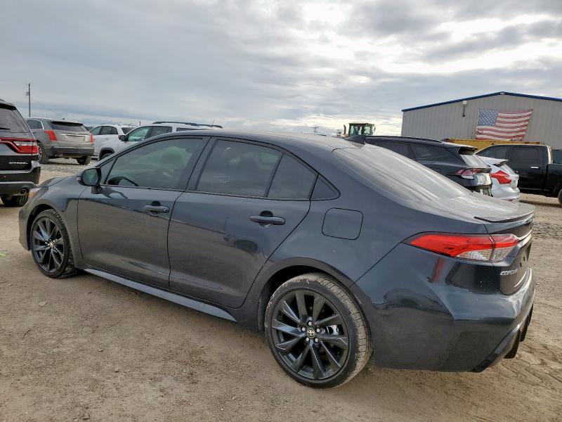 JTDBCMFE2S3084804 - 2025 TOYOTA COROLLA LE 石墨色 照片 2