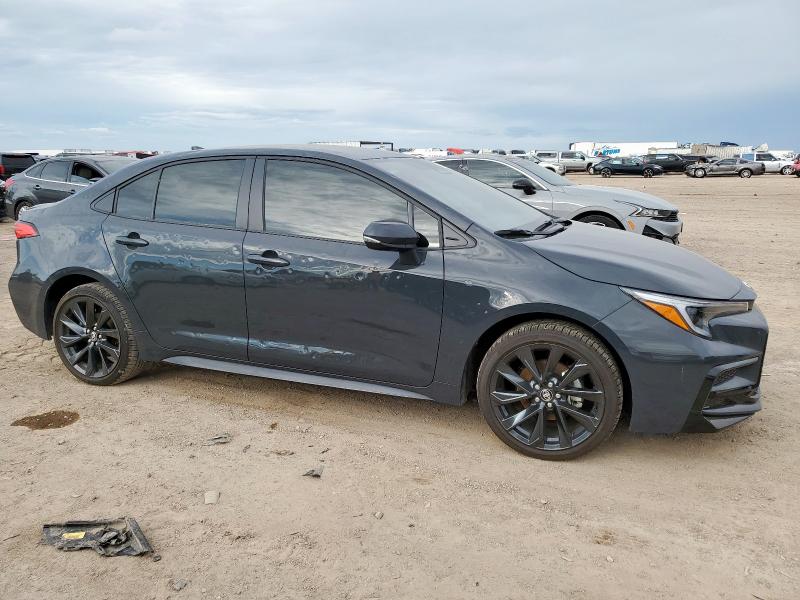 JTDBCMFE2S3084804 - 2025 TOYOTA COROLLA LE 石墨色 照片 4