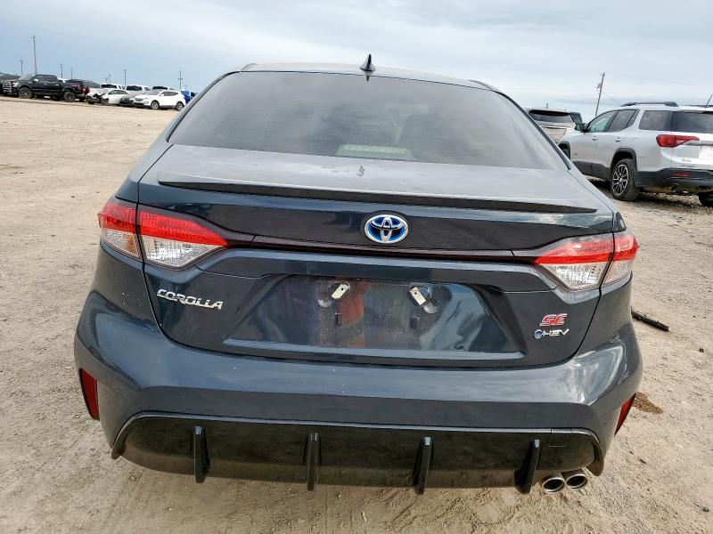 JTDBCMFE2S3084804 - 2025 TOYOTA COROLLA LE 石墨色 照片 6