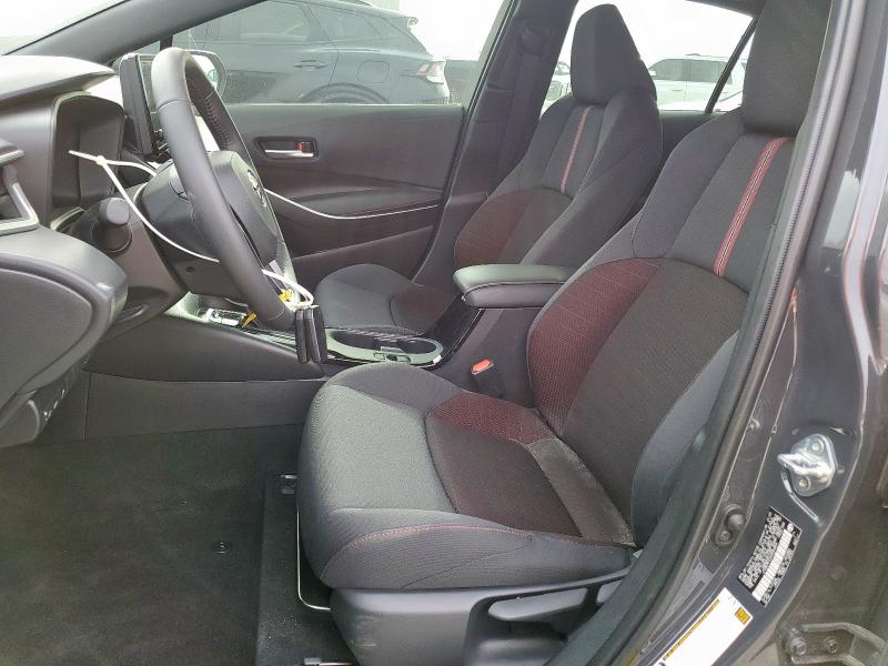 JTDBCMFE2S3084804 - 2025 TOYOTA COROLLA LE 石墨色 照片 7