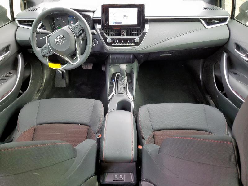 JTDBCMFE2S3084804 - 2025 TOYOTA COROLLA LE 石墨色 照片 8