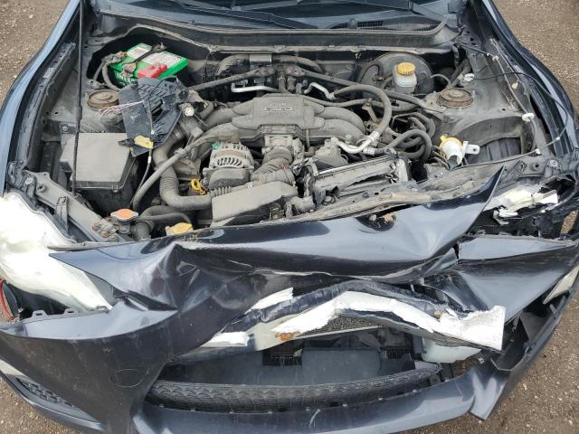 JF1ZNAA19D2729278 - 2013 TOYOTA SCION FR-S GRAY photo 11