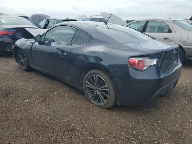 JF1ZNAA19D2729278 - 2013 TOYOTA SCION FR-S GRAY photo 2