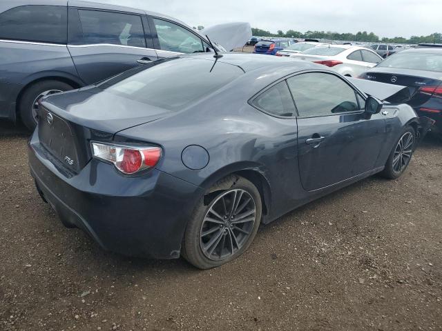 JF1ZNAA19D2729278 - 2013 TOYOTA SCION FR-S GRAY photo 3