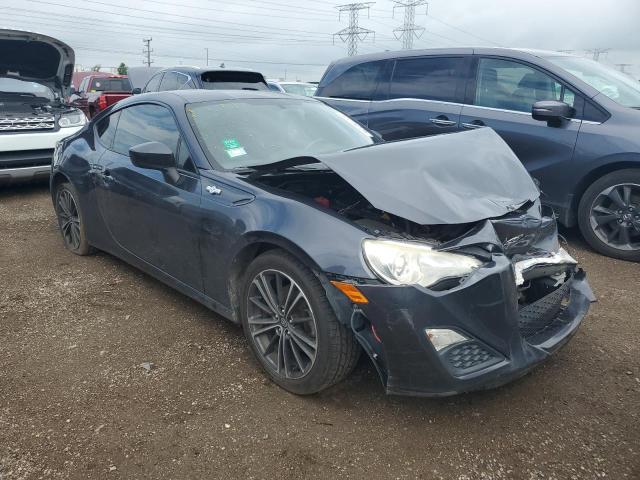 JF1ZNAA19D2729278 - 2013 TOYOTA SCION FR-S GRAY photo 4