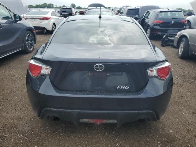 JF1ZNAA19D2729278 - 2013 TOYOTA SCION FR-S GRAY photo 6