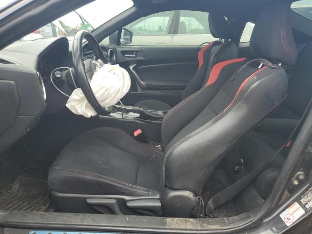 JF1ZNAA19D2729278 - 2013 TOYOTA SCION FR-S GRAY photo 7