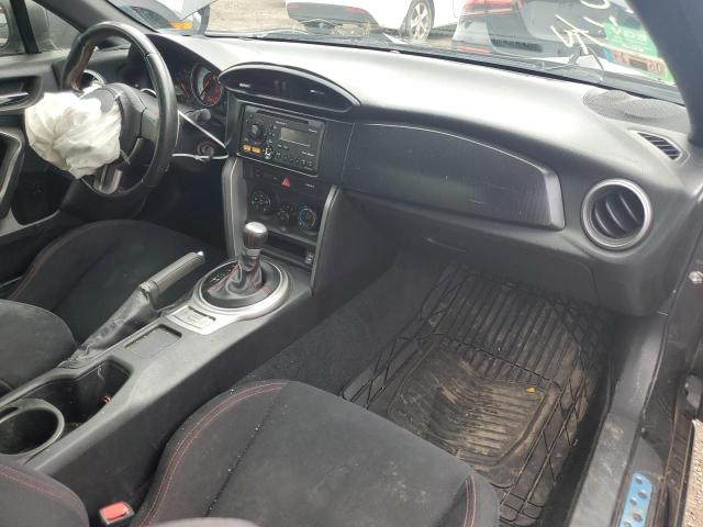 JF1ZNAA19D2729278 - 2013 TOYOTA SCION FR-S GRAY photo 8