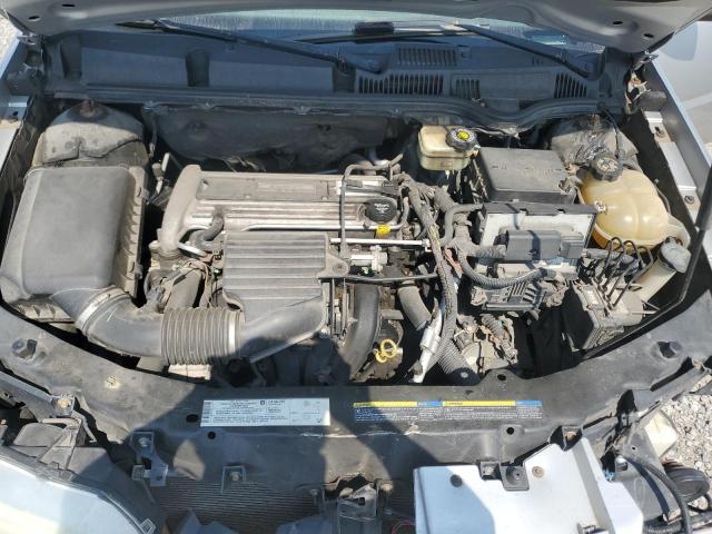 1G8AJ52F74Z102195 - 2004 SATURN ION LEVEL 2 SILVER photo 11