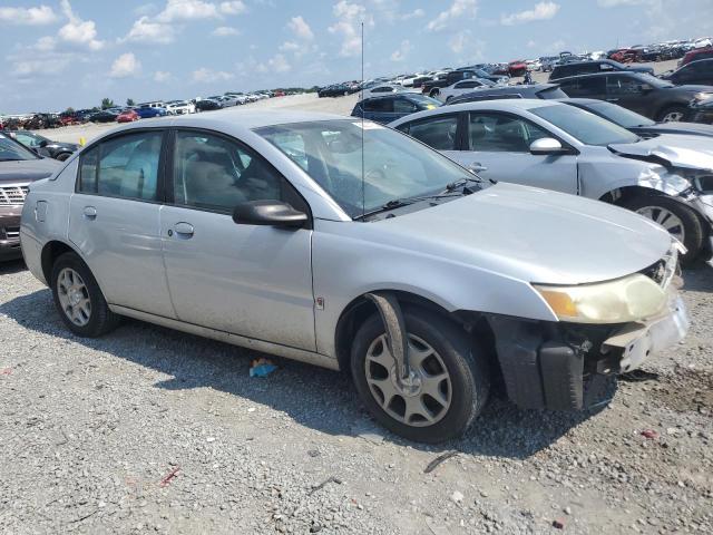 1G8AJ52F74Z102195 - 2004 SATURN ION LEVEL 2 SILVER photo 4