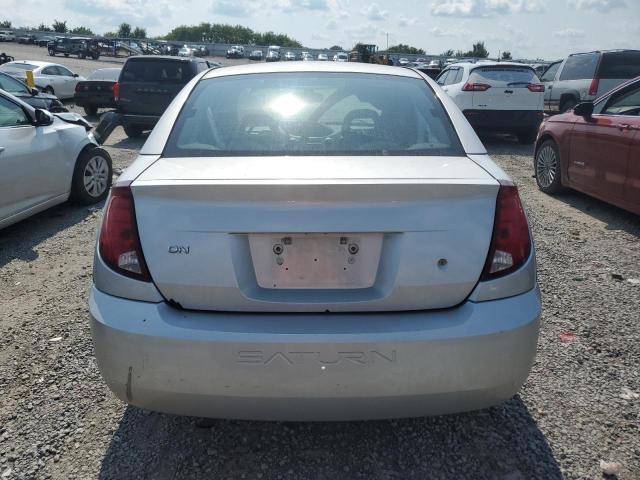 1G8AJ52F74Z102195 - 2004 SATURN ION LEVEL 2 SILVER photo 6