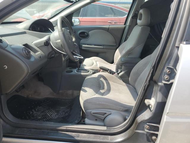 1G8AJ52F74Z102195 - 2004 SATURN ION LEVEL 2 SILVER photo 7