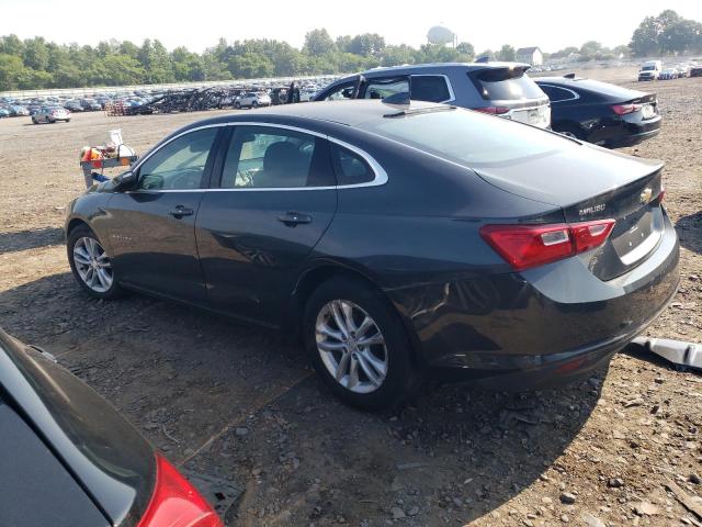 1G1ZD5ST9JF257147 - 2018 CHEVROLET MALIBU LT CHARCOAL photo 2